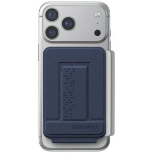 Wallet Skinarma Axis magnetic folding tripod navy