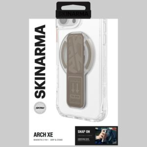 Magnetic handle Skinarma Arch XE Phaze Smart Grip-Stand champagne - Image 4
