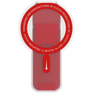 Magnetic handle Skinarma Arch XE Phaze Smart Grip-Stand red - Image 2