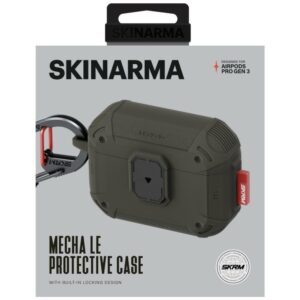 Dėklas Skinarma Mecha LE skirtas AirPods Pro 3 skirtasest - Image 4