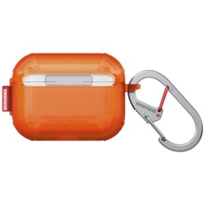 Dėklas Skinarma Mecha LE skirtas AirPods Pro 3 oranžinės spalvos - Image 3