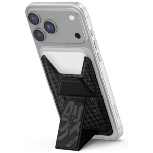 Wallet Skinarma Kado Phantom Magnetic Cardholder Grip Stand juodos spalvos - Image 2
