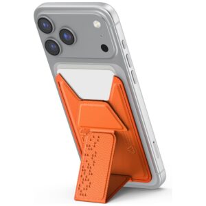Wallet Skinarma Kado Haxa Magnetic Cardholder Grip Stand oranžinės spalvos - Image 2