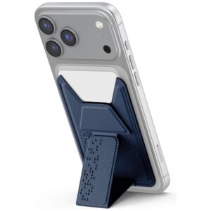 Wallet Skinarma Kado Haxa Magnetic Cardholder Grip Stand blue - Image 2