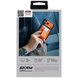 Wallet Skinarma Kado Haxa Magnetic Cardholder Grip Stand blue - Image 4