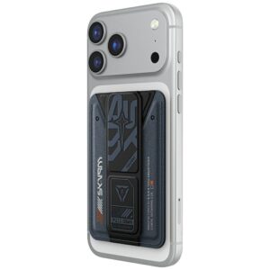 Wallet Skinarma Kado Aegis Magnetic Cardholder Grip Stand navy