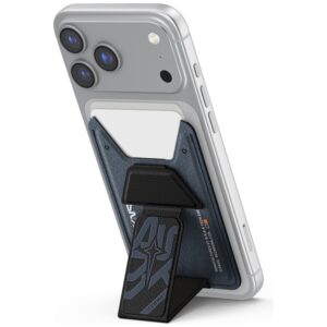 Wallet Skinarma Kado Aegis Magnetic Cardholder Grip Stand navy - Image 2