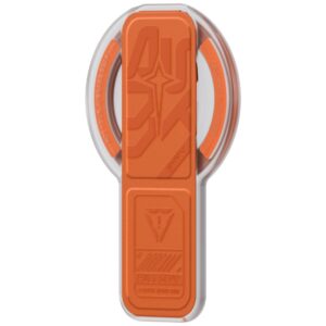 Magnetic handle Skinarma Arch XE Phaze Smart Grip-Stand oranžinės spalvos - Image 2