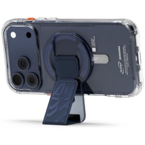 Magnetic handle Skinarma Arch XE Phaze Smart Grip-Stand blue - Image 4