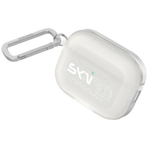 Dėklas Skinarma Kinzoku skirtas AirPods Pro 3 frost