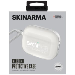 Dėklas Skinarma Kinzoku skirtas AirPods Pro 3 frost - Image 4