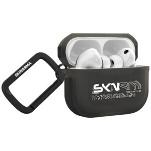 Dėklas Skinarma Kinzoku skirtas AirPods Pro 3 smoke - Image 2