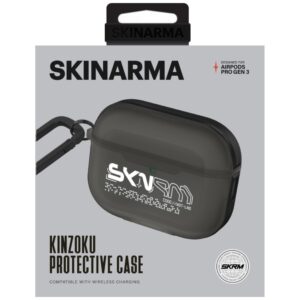 Dėklas Skinarma Kinzoku skirtas AirPods Pro 3 smoke - Image 4