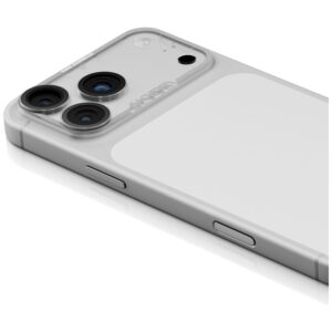 Camera Lens Glass Skinarma Magma Full Matte skirtas Apple iPhone 17 Pro grey - Image 2