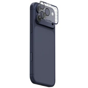 Camera Lens Glass Skinarma Magma Full Matte skirtas Apple iPhone 17 Pro blue - Image 1
