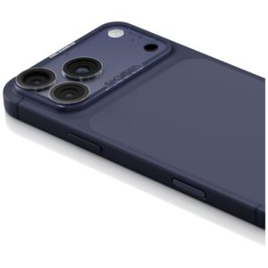 Camera Lens Glass Skinarma Magma Full Matte skirtas Apple iPhone 17 Pro Max blue - Image 2