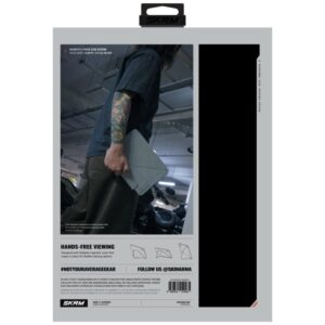 Dėklas Skinarma Trilon skirtas Apple iPad Air 11" M2  2024 / M4 2026 juodos spalvos - Image 8