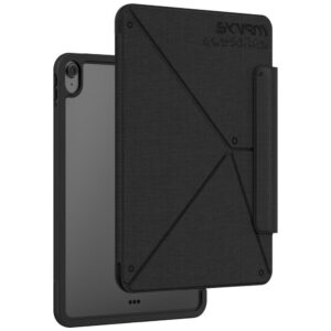 Dėklas Skinarma Trilon skirtas Apple iPad Air 11" M2  2024 / M4 2026 juodos spalvos - Image 1