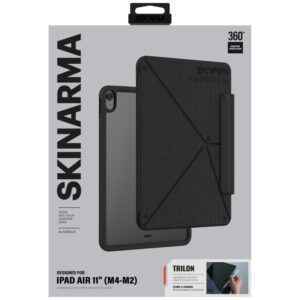 Dėklas Skinarma Trilon skirtas Apple iPad Air 11" M2  2024 / M4 2026 juodos spalvos - Image 7