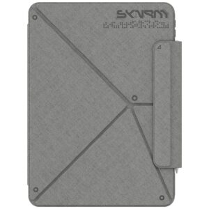 Dėklas Skinarma Trilon skirtas Apple iPad Air 11" M2 2024 / M4 2026 pilkos spalvos - Image 2