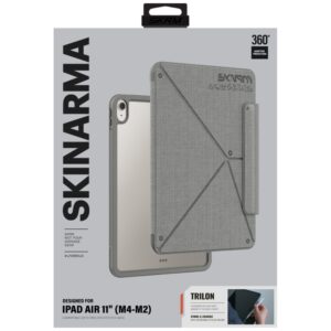 Dėklas Skinarma Trilon skirtas Apple iPad Air 11" M2 2024 / M4 2026 pilkos spalvos - Image 7