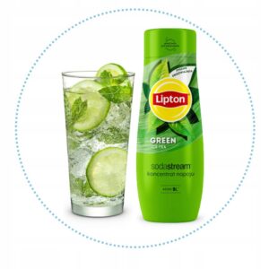 Soda Stream sirupas Lipton Green Tea 440 ml - Image 3