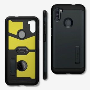 Spigen Tough Armor Samsung M115 M11 juodos spalvos ACS00857 - Image 2