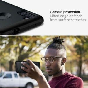 Spigen Tough Armor Samsung M115 M11 juodos spalvos ACS00857 - Image 6