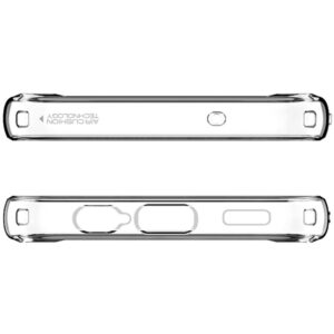 Spigen Ultra Hybrid Samsung A14 A146 Crystal Clear ACS05846 - Image 6