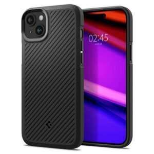 Spigen Core Armor Apple iPhone 15 Plus / 14 Plus 6.7" matte juodos spalvos ACS06454 - Image 1