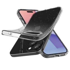 Spigen Liquid Crystal Apple iPhone 15 Plus /14 Plus 6,7" Glitter crystal ACS06648 - Image 7