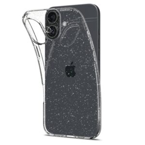 Spigen Liquid Crystal Apple iPhone 16 Plus 6.7" Glitter crystal ACS08065 - Image 3