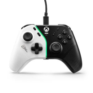 Thrustmaster H.E.A.R.T. Juoda, Balta USB Žaidimų pultelis Skaitmeninis PC, Xbox One, Xbox One S, Xbox One X, Xbox Series S, Xbox Series X - Image 2