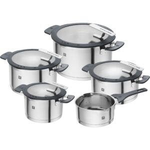 ZWILLING SIMPLIFY keptuvių ir puodų rinkinys 5 vnt - Image 1