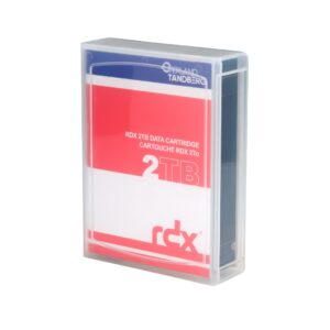 Overland-Tandberg 8731-RDX Atsarginių kopijų saugojimo laikmena RDX kasetė 2 TB - Image 2