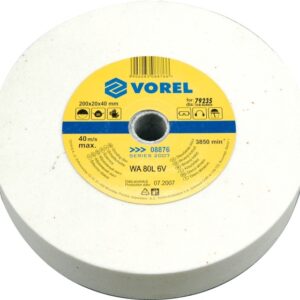 VOREL ŠLIFAVIMO DISKAS 200*20*40mm/D.....