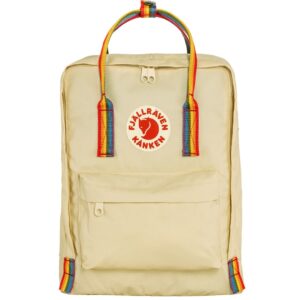 Fjällräven Kanken Rainbow kuprinė Kasdienė kuprinė Ąžuolas Vinilonas