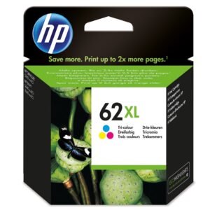 HP 62XL High Yield Tri-color Original Ink Cartridge
