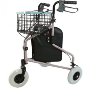 Ergonomiška triratė vaikštynė "Barcelona" RF-611 - Mėlyna - Image 2