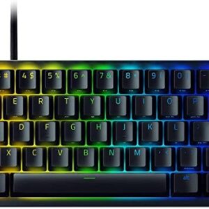 Razer Huntsman Mini klaviatūra Žaidimams USB QWERTZ Vokiečių Juoda - Image 1