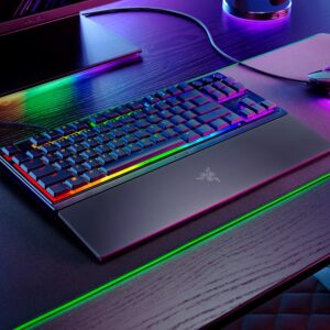 Razer Ornata V3 Tenkeyless klaviatūra Žaidimams USB QWERTZ Vokiečių Juoda - Image 2