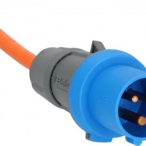Brennenstuhl 1167650625 elektros tinklo ilgintuvas 25 m 1 AC išvestis(ys / čių) Vidaus / lauko Mėlyna, Oranžinė - Image 2