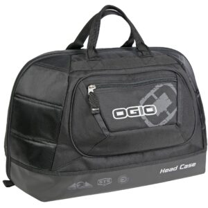 OGIO ŠALMO KREPŠYS / DĖKLAS HEAD CASE JUODOS SPALVOS P/N: 121009_36