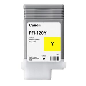 Canon PFI-120Y rašalo kasetė 1 vnt Originalus Geltona - Image 1