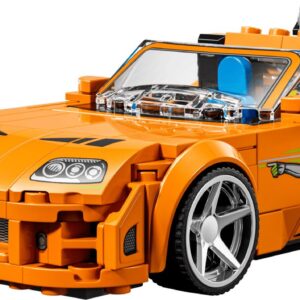 LEGO SPEED CHAMPIONS 77260 Greiti ir įsiutę - Toyota Supra MK4 - Image 3