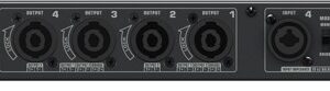 Behringer Europower EPQ304 4.0 kanalai Pasirodymai / scena Juoda, Pilka - Image 3
