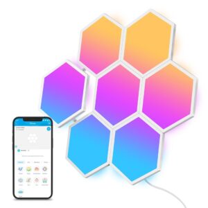 Govee Glide Hexa Light Panels Išmanusis skydelis Wi-Fi - Image 2