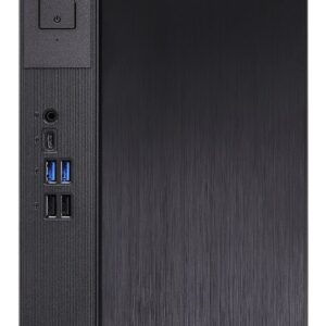 Asrock DeskMeet X300 8L dydžio AK Juoda AMD X300 AM4 lizdas - Image 3