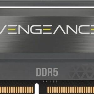 Corsair Vengeance CMK16GX5M1E6000Z36 atminties modulis 16 GB 1 x 16 GB DDR5 6000 MT/s 288-pin DIMM
