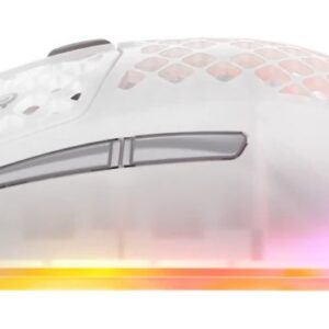 Steelseries Aerox 3 Wireless Gen 2 kompiuterio pelė Žaidimams Dešinės rankos RD belaidis ryšys + „Bluetooth“ Optinis 26000 DPI - Image 3